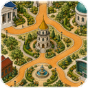 Six Sigma Funpark · Park-Map-Marke